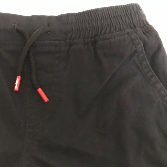 Levi’s Boys Cotton Twill Shorts size M (8) NWOT - Picture 4 of 6